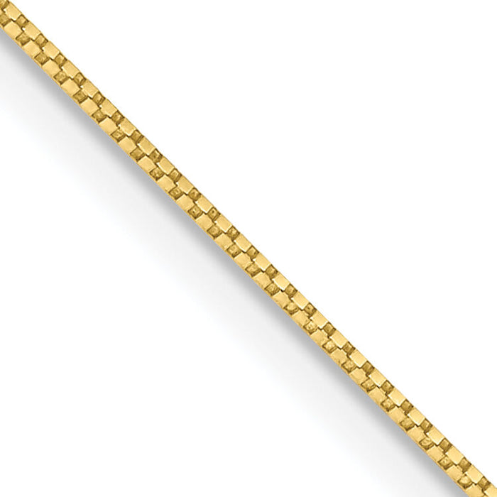 10k .7mm Box Chain-10KPE2-20