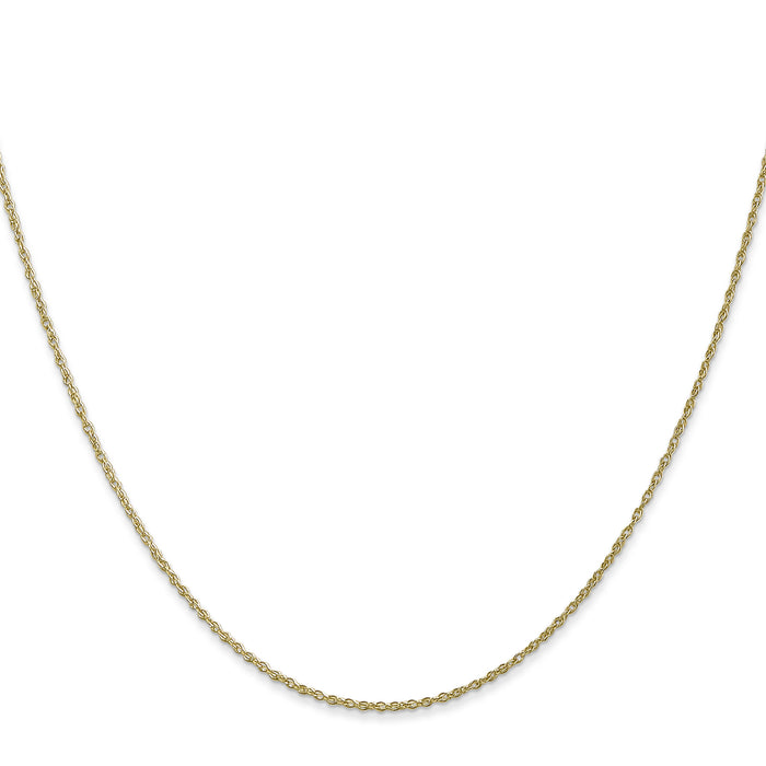 10k .8mm Lite-Baby Rope Chain-10KPE3-24