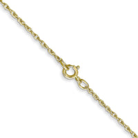 10k .8mm Lite-Baby Rope Chain-10KPE3-18