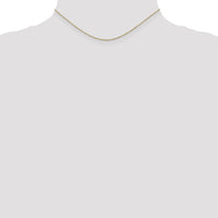 10k .8mm Lite-Baby Rope Chain-10KPE3-14