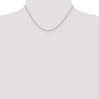 10k .8mm Lite-Baby Rope Chain-10KPE3-16