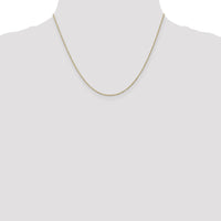 10k .8mm Lite-Baby Rope Chain-10KPE3-18
