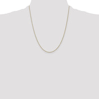 10k .8mm Lite-Baby Rope Chain-10KPE3-22