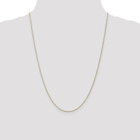 10k .8mm Lite-Baby Rope Chain-10KPE3-24