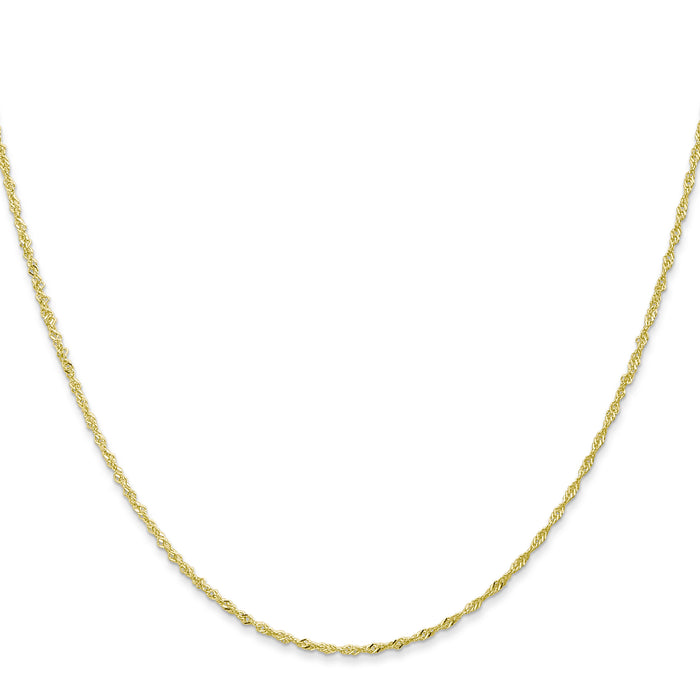 10k 1.1mm Singapore Chain-10KPE9-16