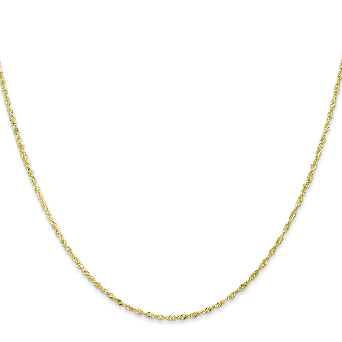 10k 1.1mm Singapore Chain-10KPE9-20