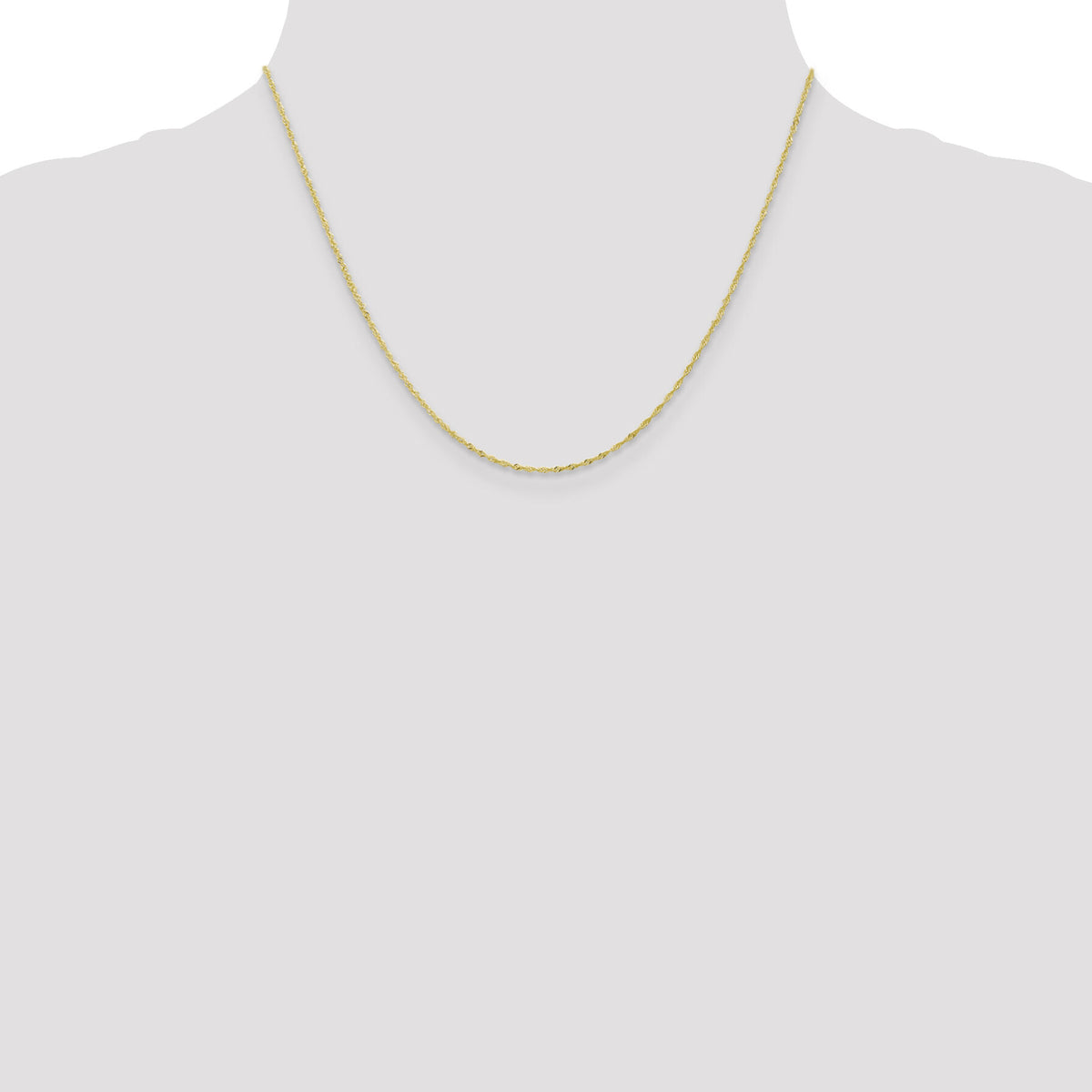 10k 1.1mm Singapore Chain-10KPE9-18