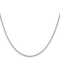 10k WG 1.1mm Box Chain-10KWB110-24