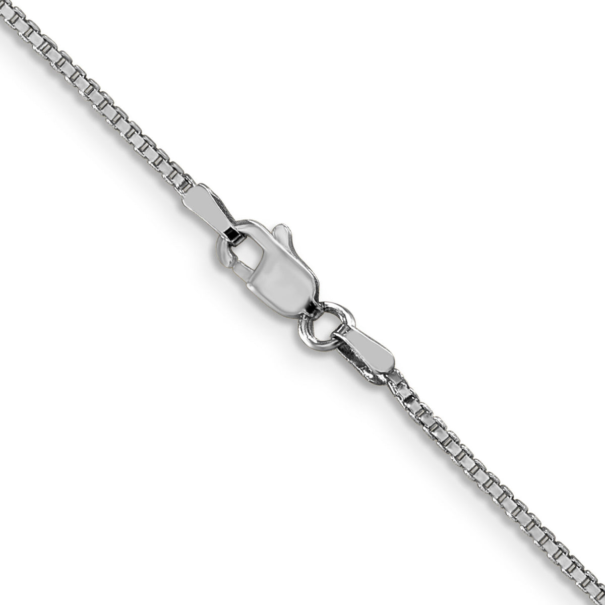 10k WG 1.1mm Box Chain-10KWB110-20