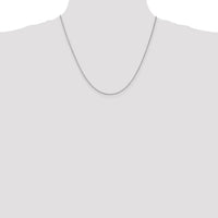 10k WG 1.1mm Box Chain-10KWB110-20