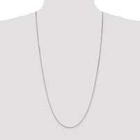 10k WG 1.1mm Box Chain-10KWB110-30