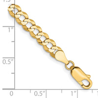 10K 4.7mm Lightweight Flat Cuban Chain-10LCB120-7