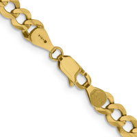 10K 5.9mm Lightweight Flat Cuban Chain-10LCB150-22