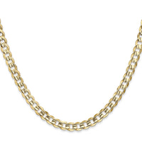 10K 5.25mm Open Concave Curb Chain 10K-10LCR140-26