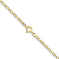 14K 1.35mm Carded Cable Rope Chain-10RY-20
