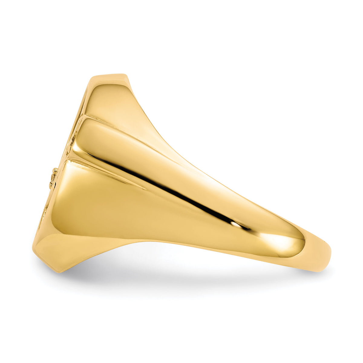 14k Men's DAD Ring Mounting-X147B