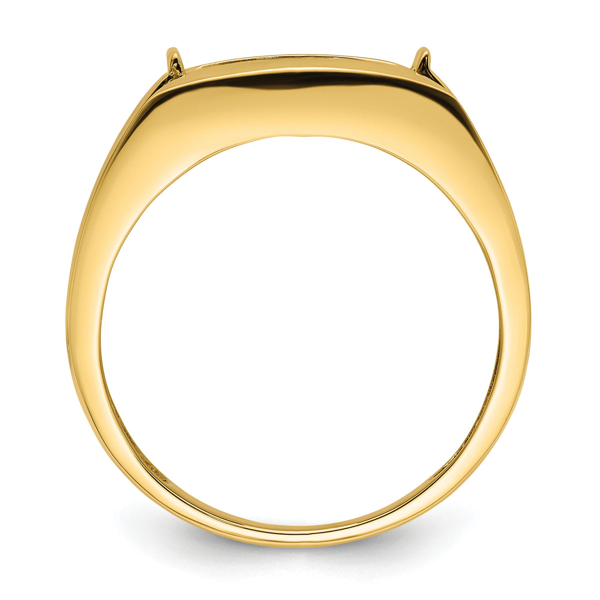 10k Gents Ring Mounting-10X158B