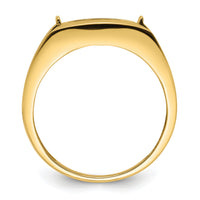 10k Gents Ring Mounting-10X158B