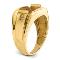 10k Gents Ring Mounting-10X158B