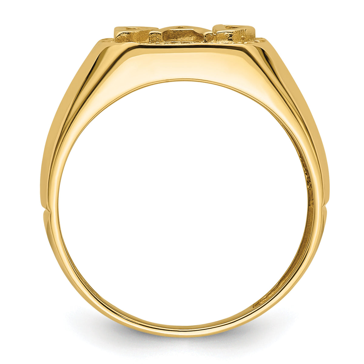 10k Gents Ring Mounting-10X164B