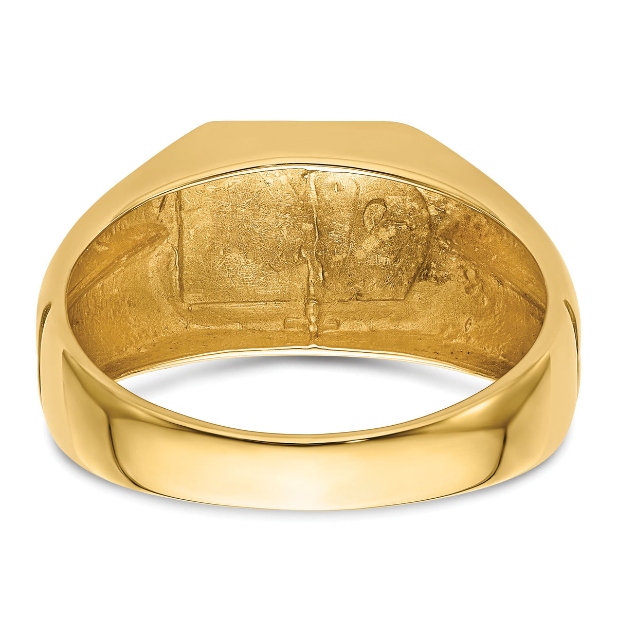 10k Gents Ring Mounting-10X164B
