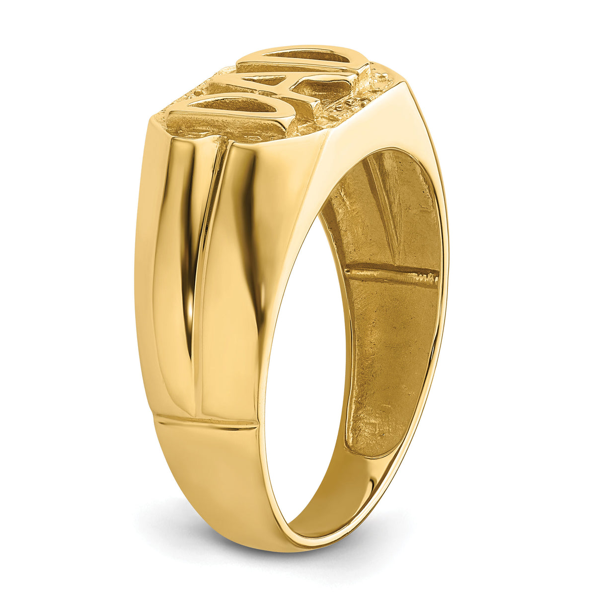 10k Gents Ring Mounting-10X164B