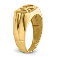10k Gents Ring Mounting-10X164B
