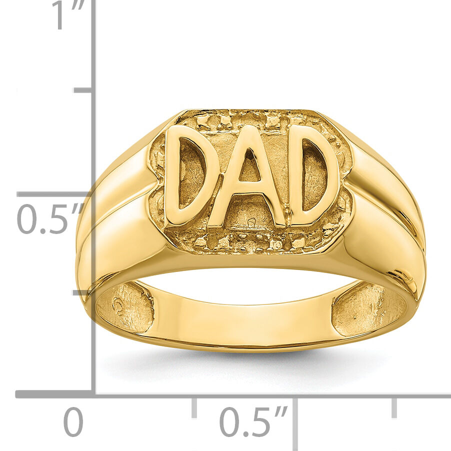 10k Gents Ring Mounting-10X164B