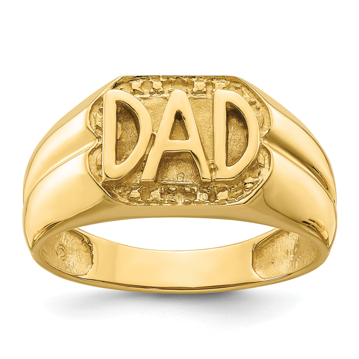 10k Gents Ring Mounting-10X164B