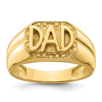 10k Gents Ring Mounting-10X164B