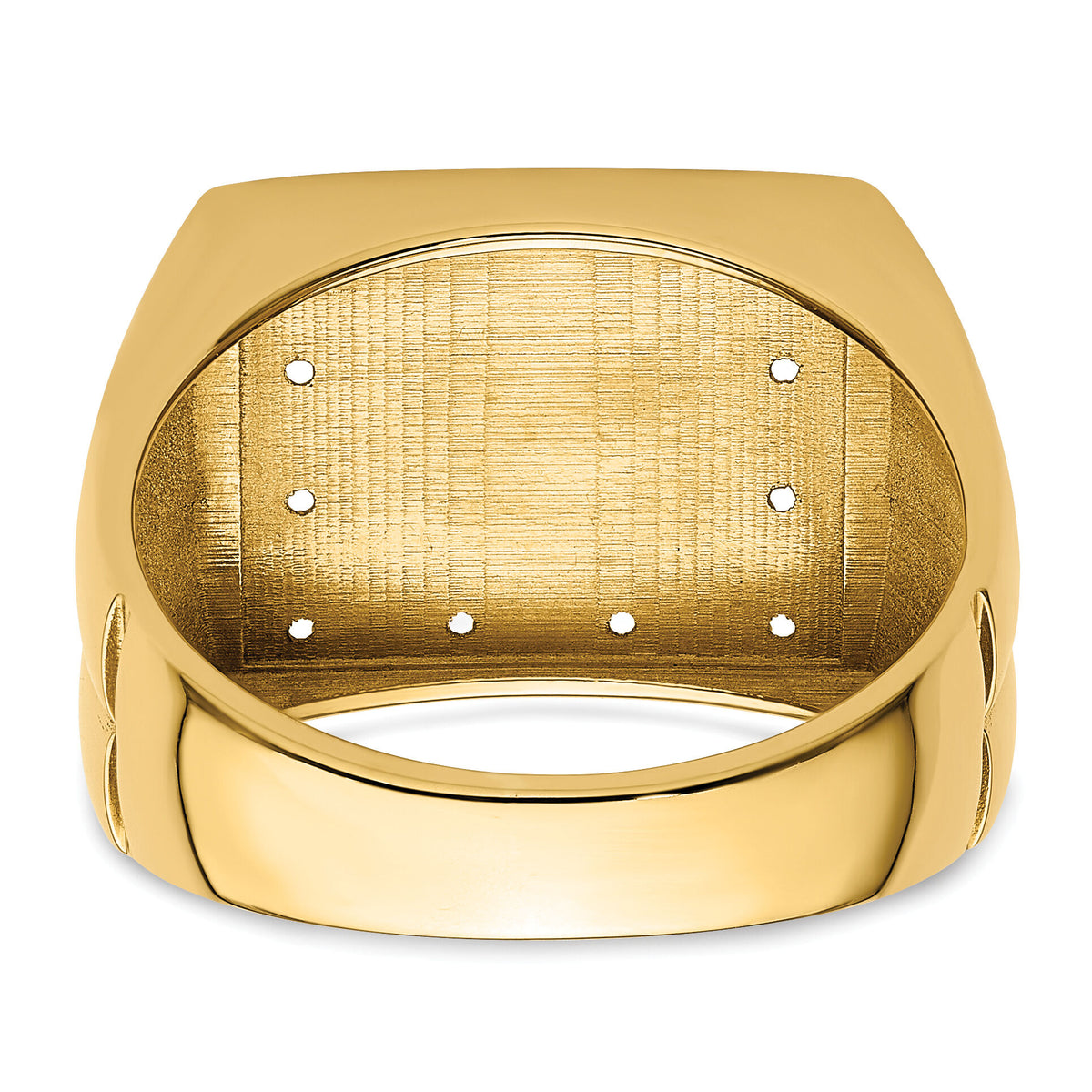 10k Gents Ring Mounting-10X19B