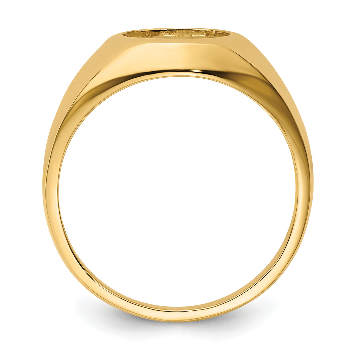 10k Gents Ring Mounting-10X21B