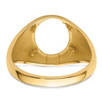 10k Gents Ring Mounting-10X21B