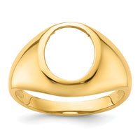 10k Gents Ring Mounting-10X21B