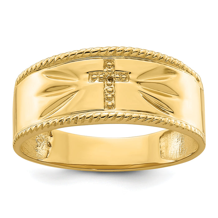 10k Gents Ring Mounting-10X74B