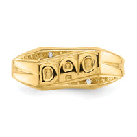 10K AA Diamond men's ring-10Y1616AA