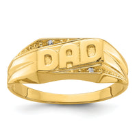 10K AA Diamond men's ring-10Y1616AA