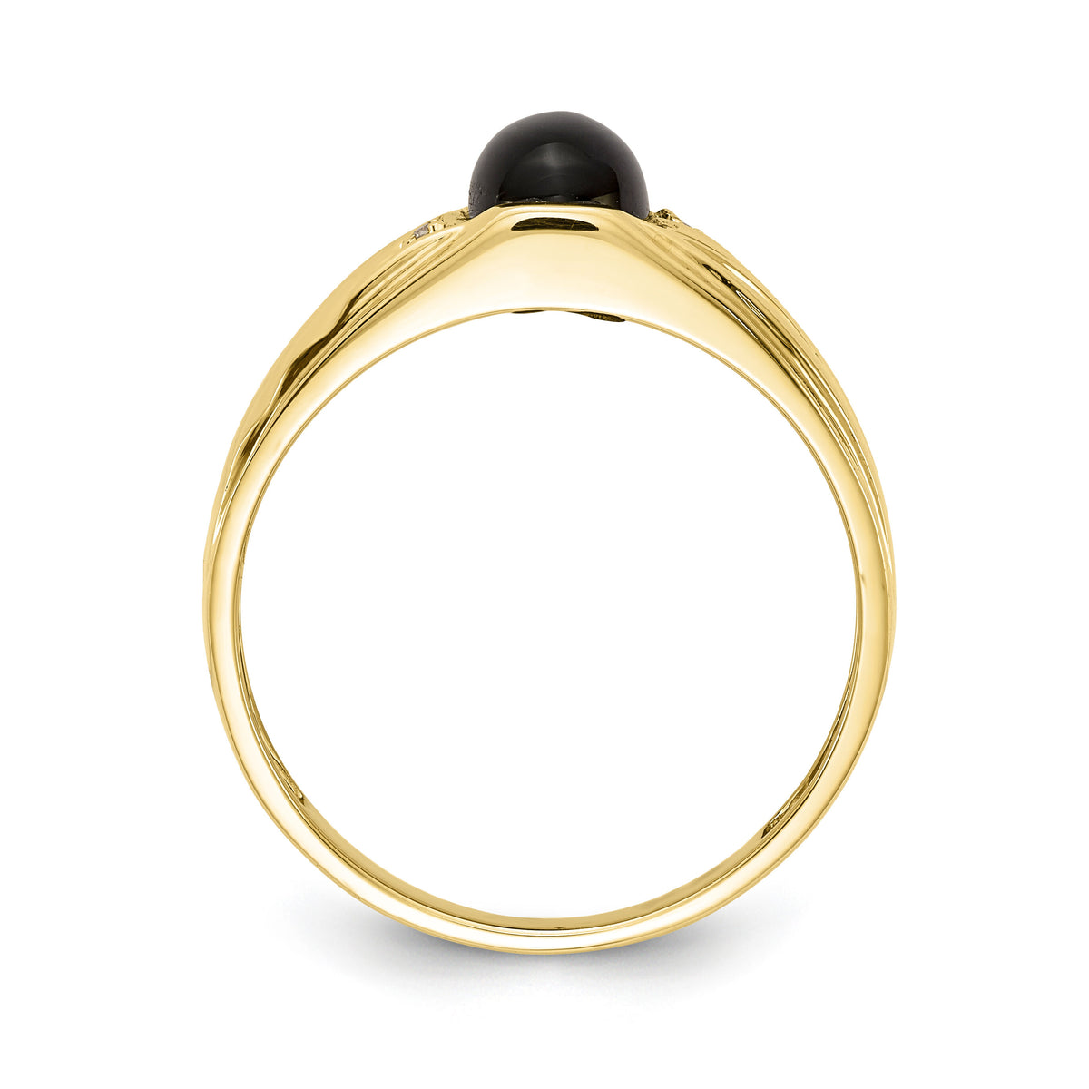 10K AA Diamond men's ring-10Y3987AA