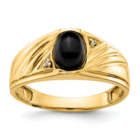 10K AA Diamond men's ring-10Y3987AA
