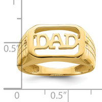 10K Men's Band Mounting-10Y7211