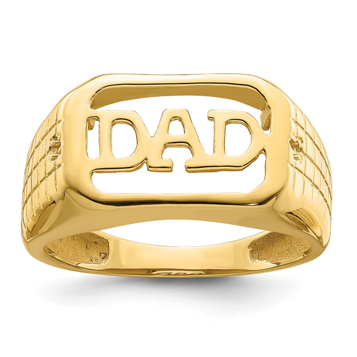 10K Men's Band Mounting-10Y7211