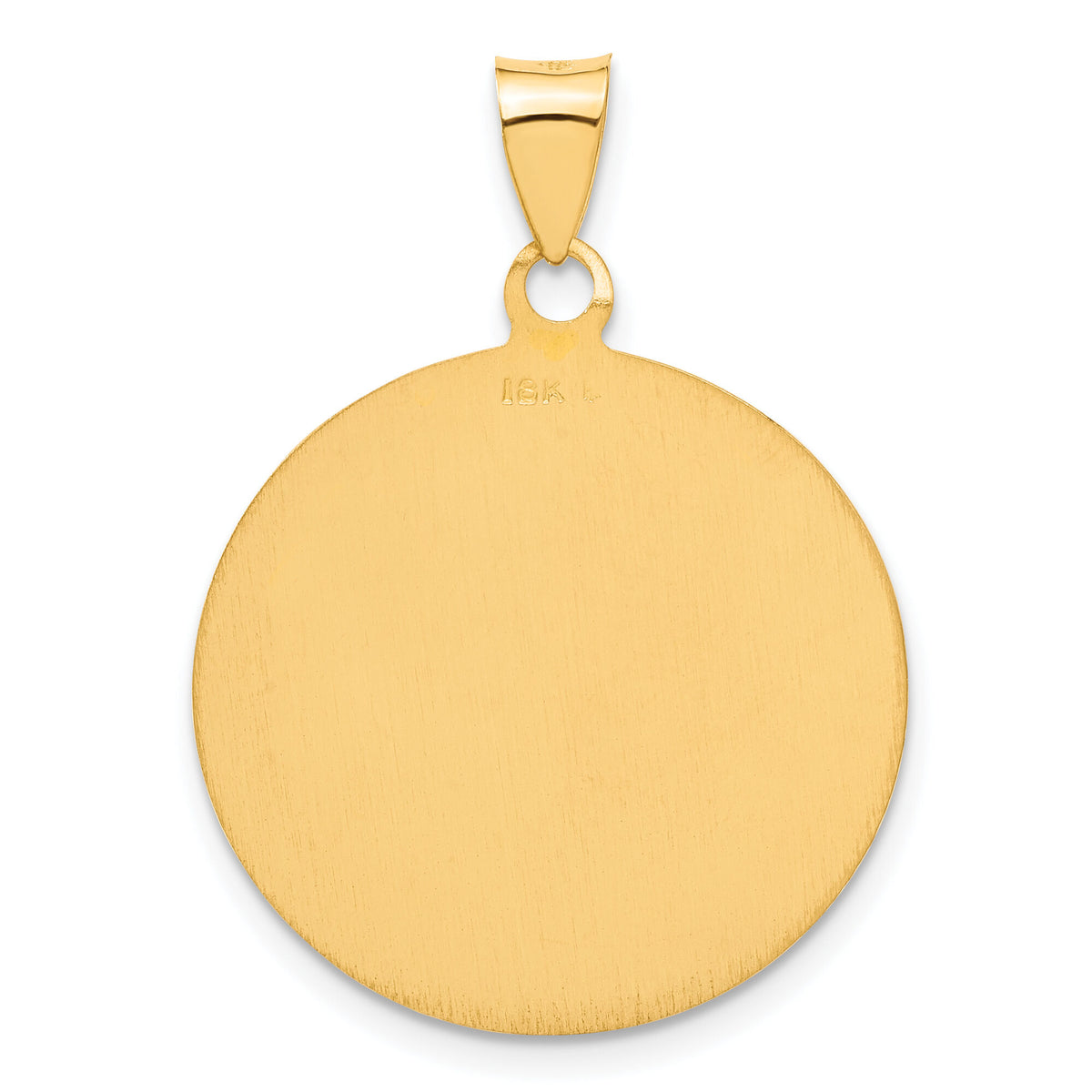 18k Saint Christopher Medal Pendant-18XR14