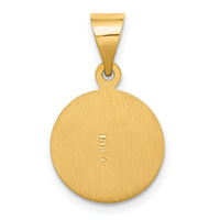 18K Saint Jude Thaddeus Medal Pendant-18XR30