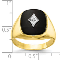10ky AA Diamond men's ring-1X9478AA