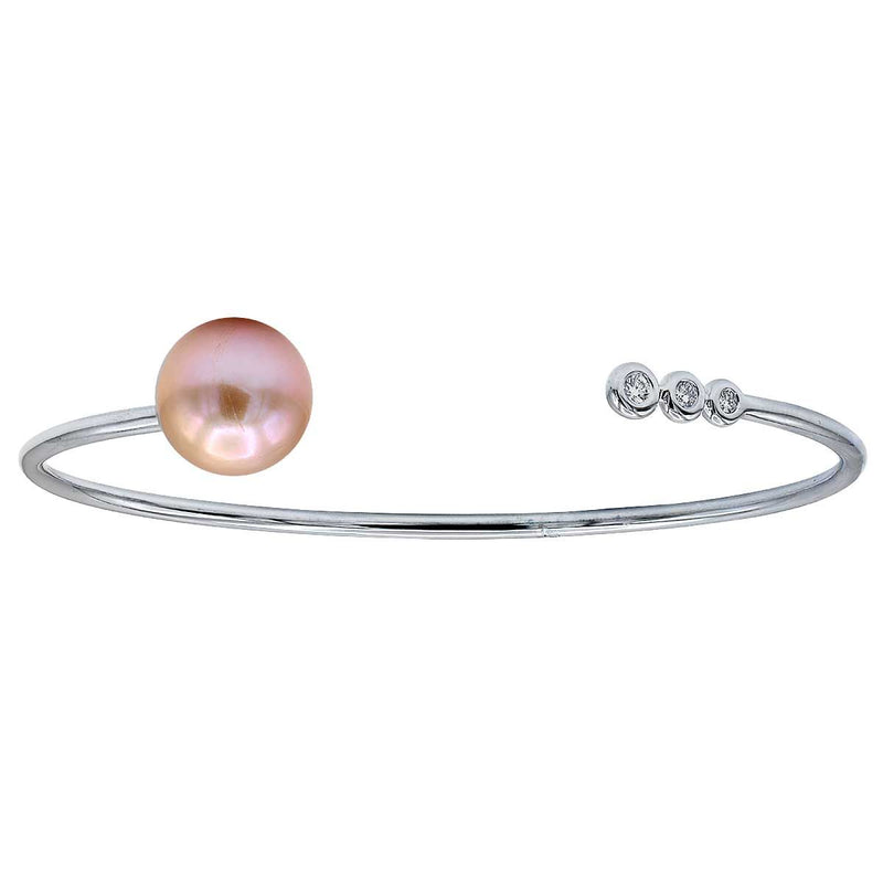 PEARL & DIAMOND BRACELETS