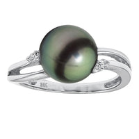 PEARL & DIAMOND RING