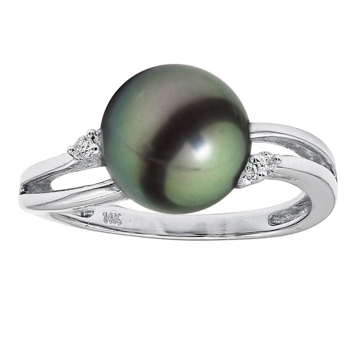 PEARL & DIAMOND RING