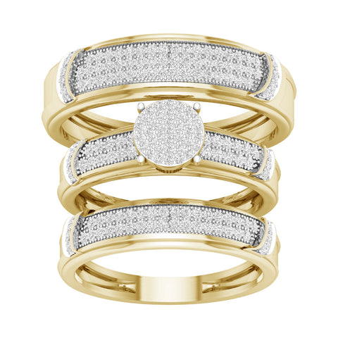 Trio Rings - 3 Piece Sets