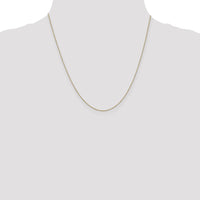 14k .5mm Carded Box Chain-5BY-20