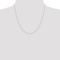 14k .42 mm Carded Curb Chain-6CY-20